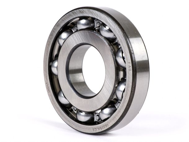 Cuscinetto a sfere dell'albero motore BGM 613912 C3, 25x62x12mm 9 sfere lavorate per Vespa Wideframe VM, VN