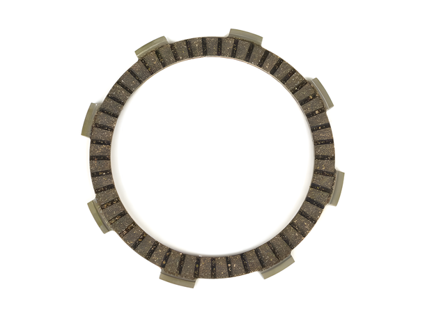 Rivestimento frizione sportivo singolo in alluminio BGM per cestello frizione Superstrong CR, CR 2.0 Ultralube Ø 110 mm LTH Liedolsheim, frizione MMW Hartz 4.2 & 4 & 5 standard