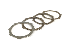 Kupplungsbeläge BGM Aluminium 4-Scheiben für Kupplungskorb, Superstrong, Scooter & Service, MMW, Ultrastrong für Vespa Cosa2, FL (1992-), PX (1995-)