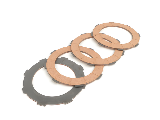 BGM koppelingskorf 4-schijfs stalen koppelingsplaten, Superstrong, Scooter & Service, MMW, Ultrastrong voor Vespa Cosa2, FL (1992-), PX (1995-)