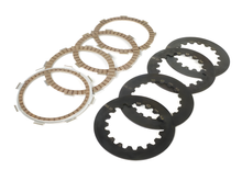 Kupplungsbeläge BGM Set inkl. Stahlscheiben Sport Alu Typ für Kupplungskorb, Superstrong, Scooter & Service, MMW, Ultrastrong, 4-Scheiben für Vespa Cosa2, FL (1992-), PX (1995-)