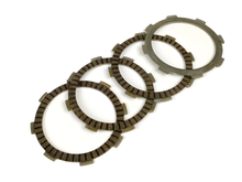 Pastillas de embrague de aluminio BGM Sport para cesta de embrague con placas anchas de 16 mm, BGM Superstrong CR, CR 2.0 Ultralube Ø 110 mm 4 discos
