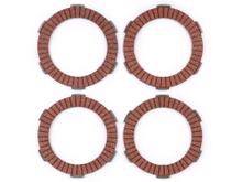 Pastillas de embrague de aluminio BGM Touring para Lambretta LI, LIS, SX, TV (series 2-3), DL, GP