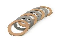 Kupplungsbeläge Set BGM inkl. Stahlscheiben für Lambretta LI, LIS, SX, TV (Serie 2-3), DL, GP