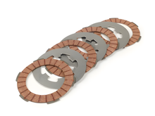 Kupplungsbeläge Set BGM inkl. Stahlscheiben Superstrong Racing Red für Vespa Smallframe V50, V90, SS50, SS90, PV125, ET3, PK50, PK80, PK50 S, PK80 S, PK125 S, PK50 XL, PK125 XL, ETS, PK50 HP, PK50 SS
