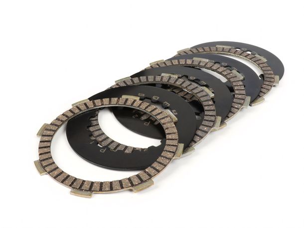 Kupplungsbeläge Set BGM inkl. Stahlscheiben Typ Superstrong CR Ø 110mm Typ für Honda CR81