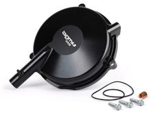 BGM Superstrong CNC clutch cover, black for Vespa VBA1T, VBB1T, VNA2T, VNB1T-VNB3T, VGLA1T, VGLB1T