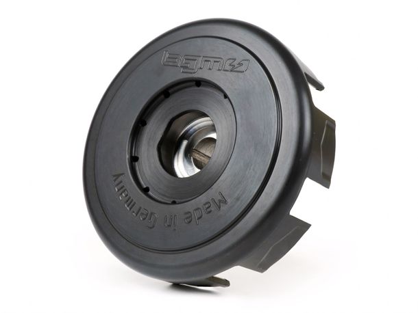 BGM clutch basket incl. hub Superstrong 2.0 CR80 Ultralube, type Cosa2, FL, CNC, 10 springs Ø 110mm for Honda CR80 clutch pads