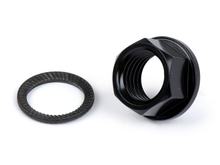 BGM M12x1,50 koppelmoer Ø 18,6 mm 9 mm SW 15 voor kroonmoer voor Vespa PX, Rally180, Rally200, Sprint, T5 125cc, Cosa1