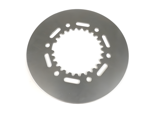 BGM Vespa type 7 stalen schijf met veerkoppeling voor Vespa PX 200, Cosa 1, T5 125ccm, Rally 180, Rally 200, GS 160