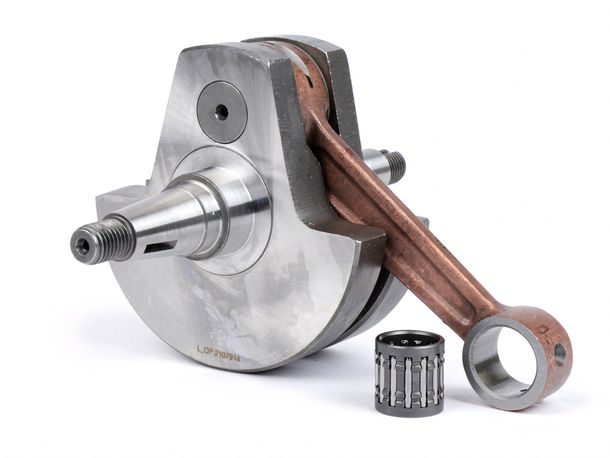 Kurbelwelle BGM Direkteinlaß 57mm Hub für Kupplungstyp PX für Motovespa GT 160 (09C) Motor (M09)