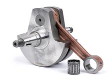 Krukas BGM directe inlaat 57 mm slag voor koppeling type PX voor Motovespa GT 160 (09C) motor (M09)