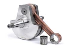 Kliková hřídel BGM Přímý přívod 60mm zdvih pasuje se vřeteny pro typ spojky PX pro motovespu GT 160 (09C) motor (M09)