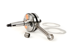 Krukas BGM HP Competition 58 mm slag, 110 mm drijfstang voor Lambretta DL/GP 125cc, 175cc, 200cc, 225cc, 250cc