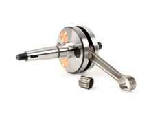 Krukas BGM HP Competition 58 mm slag, 115 mm drijfstang voor Lambretta DL/GP 125cc, 175cc, 200cc, 225cc, 250cc