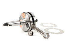 Krukas BGM HP Competition 60 mm slag, 107 mm drijfstang voor Lambretta DL/GP 125cc, 175cc, 200cc, 225cc, 250cc