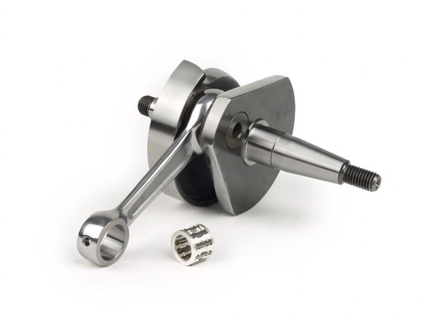 Valvola rotativa a cono dell'albero motore BGM Racing Ø 19mm per Vespa V50, PK50 S