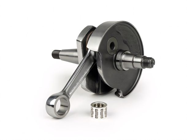 Kurbelwelle BGM Racing Ø 20mm Konus Drehschieber für Vespa PK50 XL