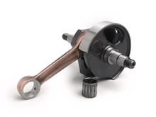 Kurbelwelle BGM Standard Drehschieber, 51mm Hub, 97mm Pleuel, Konus Ø 20mm Umrüstwelle auf 125ccm (PK50xL / XL2) und elektronische 12V Zündung (V50, 50N, PV, ET3, PK50S, PK80S, PK125S)