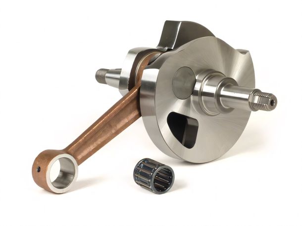 Crankshaft BGM Standard rotary valve 48mm stroke, 105mm connecting rod – Bild 3