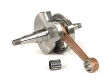 Kurbelwelle BGM Standard Drehschieber 48mm Hub, 105mm Pleuel für Vespa P80X, PX80