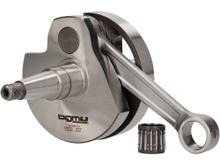 Krukas BGM Touring 60 mm slag, 120 mm drijfstang, zuigerpen Ø 16 mm voor Vespa PX80-150, Cosa125, Cosa150, LML Star/Stella 125/150 2-takt