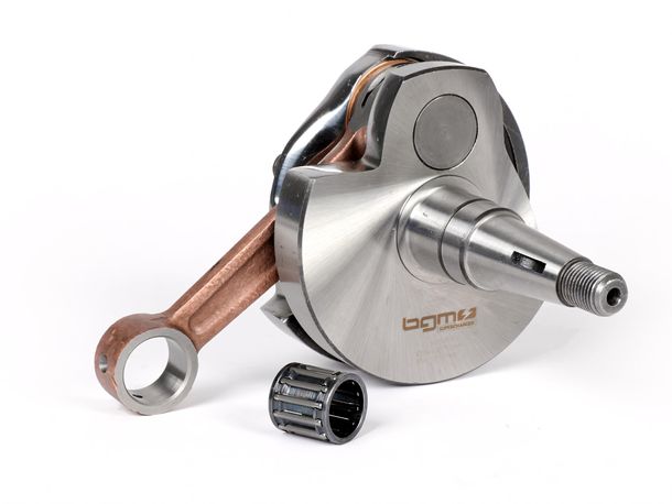 Soupape rotative BGM Touring course 57 mm, bielle 105 mm pour Vespa PX125, PX150
