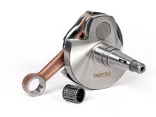 Válvula rotativa BGM Touring de 57 mm de carrera, varilla de conexión de 105 mm para Vespa PX125, PX150