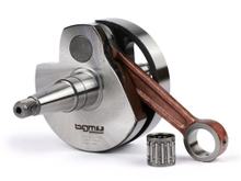 Árvore de manivelas BGM Touring com disco rotativo 60mm de curso para Vespa PX200