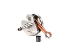 Árvore de Manivelas BGM Touring Rotor de Disco 60mm de Curso, 105mm Biela para Vespa PX125, PX150