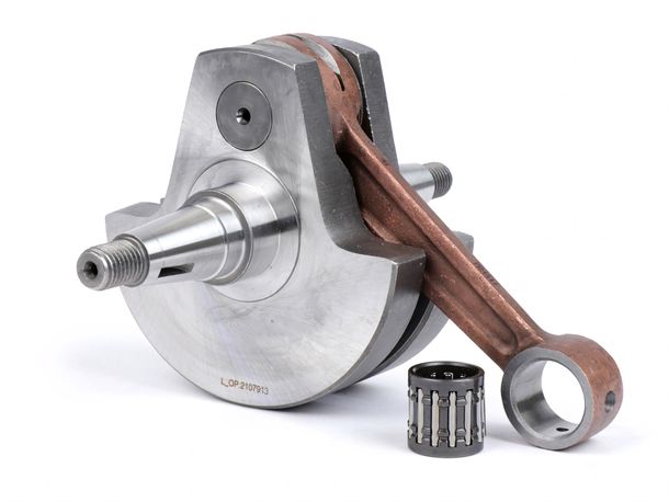 Kurbelwelle BGM Direkteinlass 60mm Hub für Motovespa GT 160 (09C) Motor (M09)