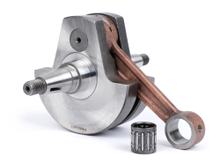 Cigüeñal BGM de admisión directa de 57 mm de carrera para motor Motovespa GT 160 (09C) (M09)