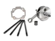 Kurbelwellen-Kit BGM Racing Vollwange 51mm Hub 105mm Pleuel Ø 24mm Konus für Vespa PK125 XL2, PK125 ETS
