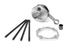 Kurbelwellen-Kit BGM Racing Vollwange 54mm Hub 105mm Pleuel Ø 24mm Konus für Vespa PK125 XL2, PK125 ETS