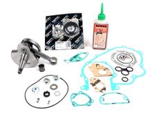 Kurbelwellen-Kit BGM Touring 57mm Hub Wellendichtring Antriebseite Gummi für Vespa PX200
