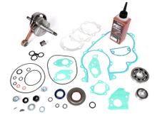 Kurbelwellen-Kit BGM Touring 57mm Hub Wellendichtring Antriebseite Metall für Vespa PX200