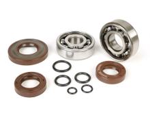 Lagersatz BGM Kurbelwelle inkl. Wellendichtringe 6303 + 6204 Lima Ø 20mm inkl. O-Ringe für Vespa PK50XL, PK50XL2