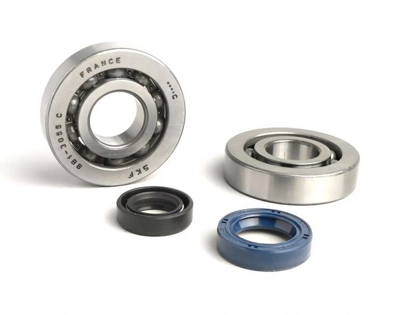 Set guarnizioni albero BGM per Peugeot 50cc Speedfight 1, Speedfight 2, Metalx 50, Tkr 50, Trekker 50, Trekker 50, Vivacity 50, Buxy 50, Elyseo 50, Elystar 50, Looxor 50