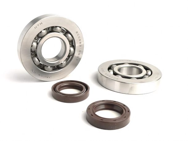 BGM krukasafdichtingsset voor Piaggio 125-180cc 2T Gilera Runner FX, FXR 125-180, Italjet Dragster 125-180, Piaggio SKR125, SKR150, TPH125, Skipper125, Skipper125, Skipper150, Hexagon LX, LXT 125-180