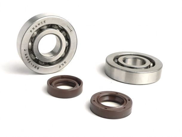 Set de juntas de eje BGM para cigüeñal para Piaggio 50cc 2T