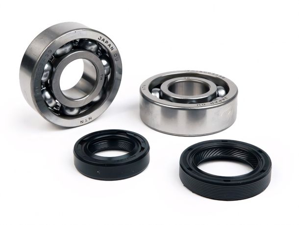 Set guarnizioni albero motore BGM per Piaggio 50cc 4T (dal 2006, motore cinese)