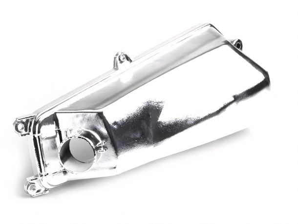 Coperchio filtro aria cromato BGM per GY6 4 tempi 50ccm