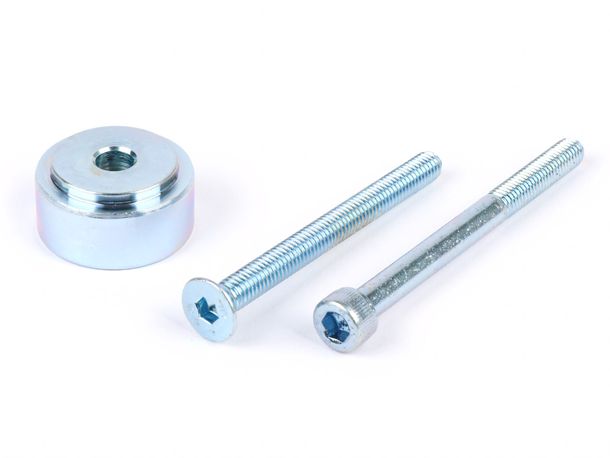 Specchietto retrovisore manubrio Moto Nostra Ø 28mm per HD Corse per Vespa GT, GTL 125-200, GTS125-300, GTS i.E. Super 125, 300, GTV 125-300, Aprilia Scarabeo 400, 500, SR Max 125-300, Gilera GP 800, Nexus 125-500, Piaggio Beverly