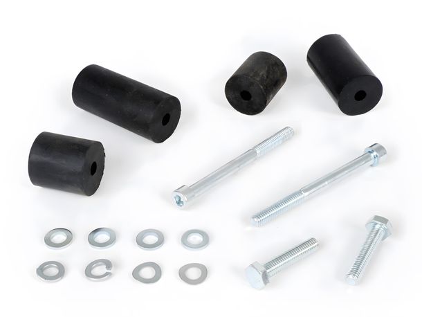 Kit de montage BGM pour réservoir, Lifetime XXL 12l TS1 standard HDPE pour Lambretta LI, LIS, SX, TV series 2-3