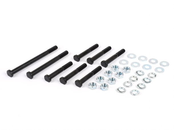 Set viti carter motore BGM per Vespa Largeframe PX (dal 1984), Cosa (VSR1T, VXR1T)