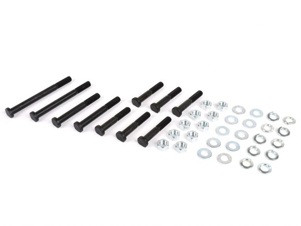 BGM motorbehuizing boutenset voor Vespa Smallframe PK XL, PK XL2 10 bouten