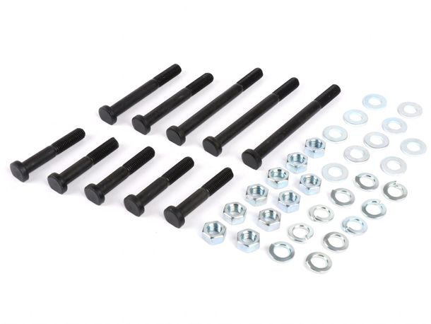 BGM motorbehuizing boutset voor Vespa Smallframe V50, V90, PV125, ET3, PK S 10 bouten