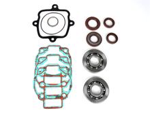 Motorrevisions-Set BGM FKM / E10 beständig für Piaggio 125-180ccm AC / LC 2-Takt Aprilia SR125, Gilera Runner FX / FXR 125-180, Italjet Dragster 125-180, Piaggio SKR125, SKR150, TPH125, Skipper125, Skipper150