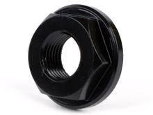 Mutter BGM M10x1,00mm Feingewinde SW 16 halbhoch Härte 10 für Nebenwelle für Vespa V50, PV125, ET3, PK S, PK XL