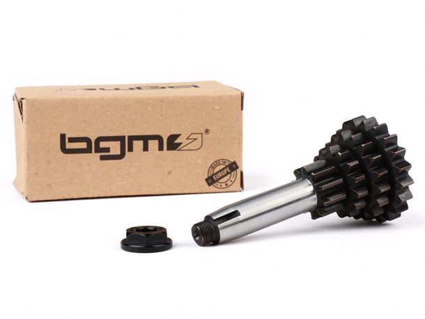 BGM 10-14-17-20 dientes, tercera marcha corta, cuarta velocidad extra corta para Vespa V50, PV125, ET3, PK50, PK80, PK125 S-XL